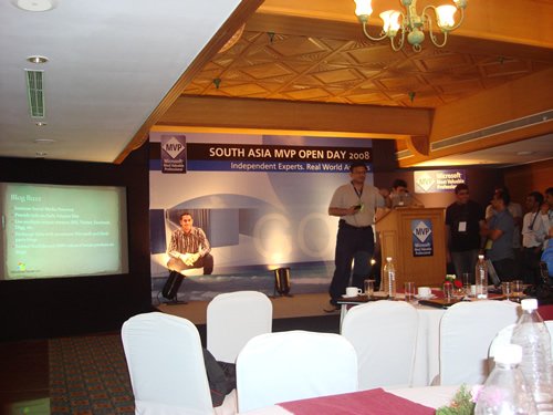 South Asia MVP Open Day.